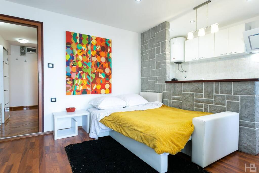 Apartment Glavanovo Beach غييكا المظهر الخارجي الصورة