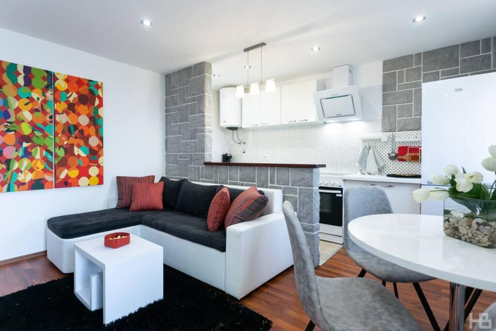 Apartment Glavanovo Beach غييكا المظهر الخارجي الصورة